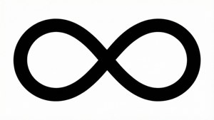 Minimal Infinity Symbol