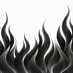 Minimal Line Flames