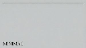 Minimal Line Header