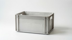 Minimal Milk Crate