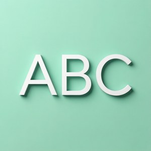 Minimal Mint ABC
