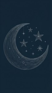 Minimal Moon SVG