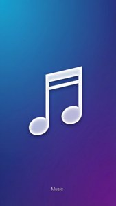 Minimal Music Note