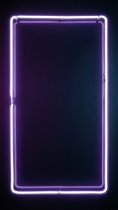 Minimal Neon Line