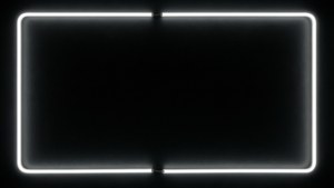 Minimal Neon Line