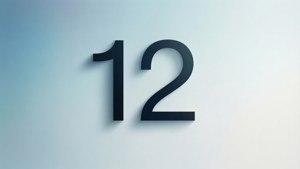 Minimal Number 12