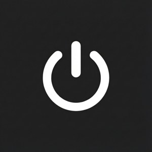 Minimal Off Icon