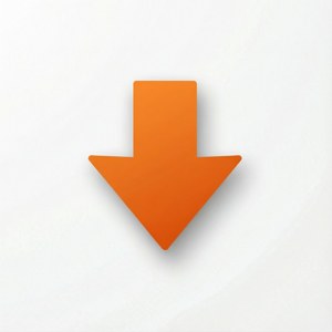 Minimal Orange Downvote