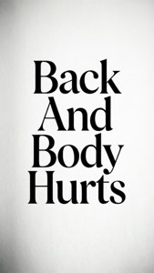 Minimal Pain