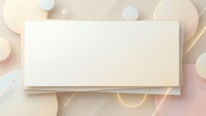 Minimal Pastel Header