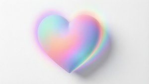 Minimal Pastel Heart