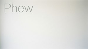 Minimal Phew Corner