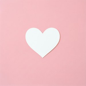 Minimal Pink Heart