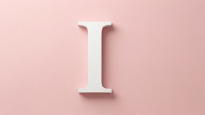 Minimal Pink I