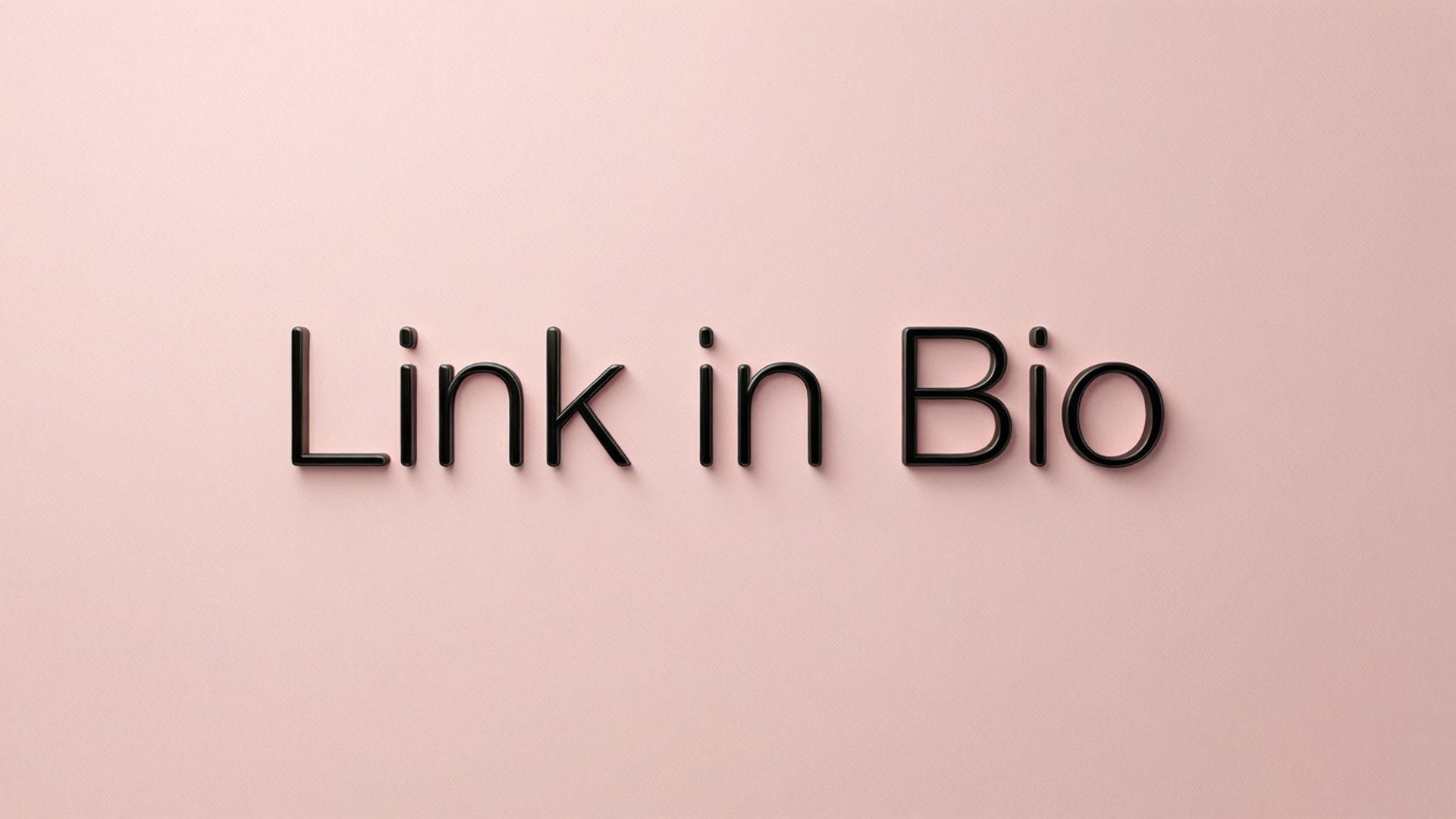 Minimal Pink Link in Bio by Wallpapers.art Studio