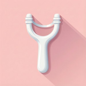 Minimal Pink Slingshot