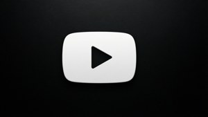 Minimal Play Button