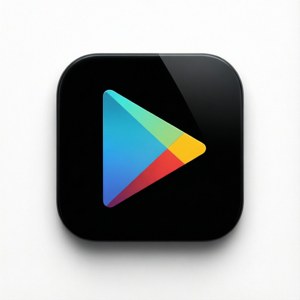 Minimal Play Icon