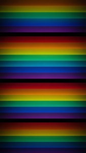Minimal Rainbow Stripes