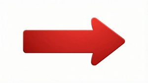 Minimal Red Arrow