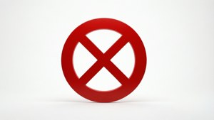 Minimal Red Cancel