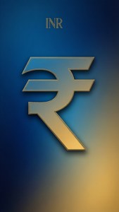 Minimal Rupee with INR