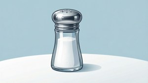 Minimal Salt Shaker