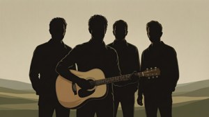 Minimal Silhouette Band