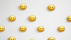 Minimal Smiley Scatter