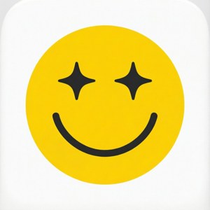 Minimal Star Eyes Icon