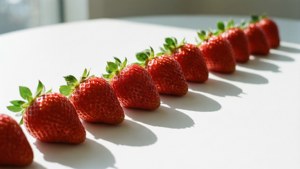 Minimal Strawberry Row