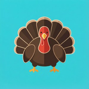 Minimal Turkey Icon