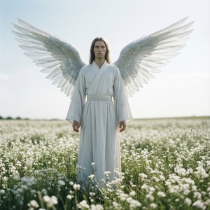 Minimal White Angel