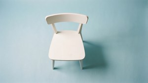Minimal White Chair