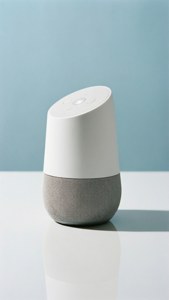 Minimal White Google Home