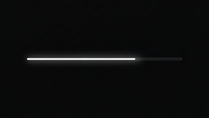Minimal White Line