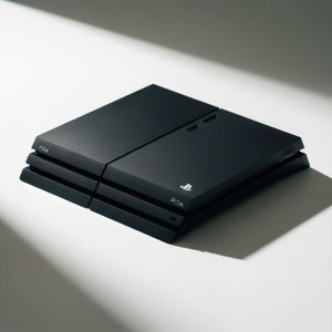 Minimal White PS4