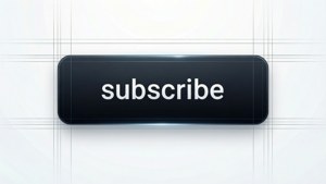Minimal White Subscribe