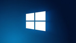 Minimal Windows 10 Logo
