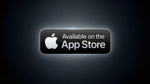 Minimalist Badge on Dark