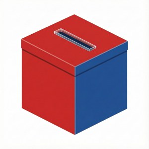 Minimalist Ballot Box