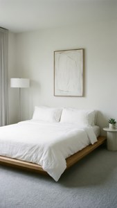 Minimalist Bedroom Serenity