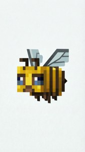 Minimalist Bee