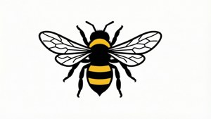 Minimalist Bee