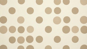 Minimalist Beige Dots