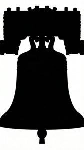 Minimalist Bell Silhouette