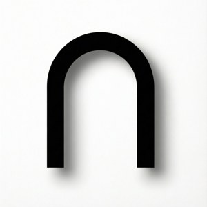 Minimalist Black Arch