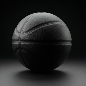 Minimalist Black Ball