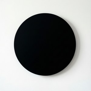 Minimalist Black Circle