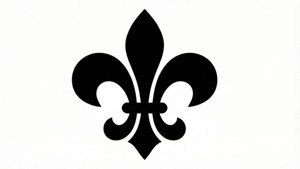 Minimalist Black Fleur